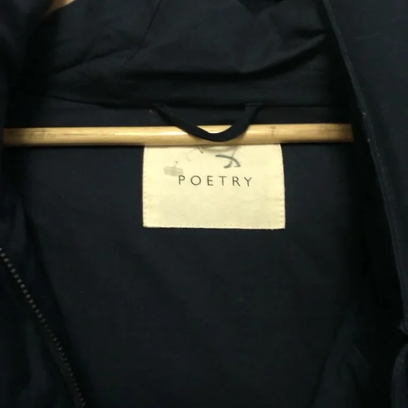 Poetry SHAWL-COLLAR PUFFER JACKET
Coated cotton Navy US Size 8 Down - Picture 2 of 7